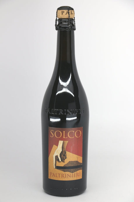 Paltrinieri Solco Lambrusco Semi Secco 2024 red wine bottle 750mL from Italy