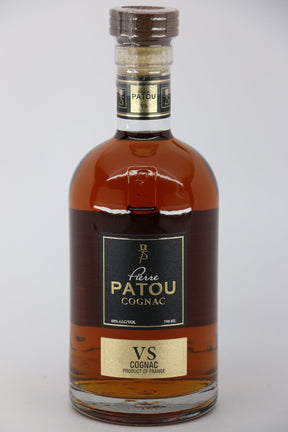 Patou VS Cognac 750mL bottle from France