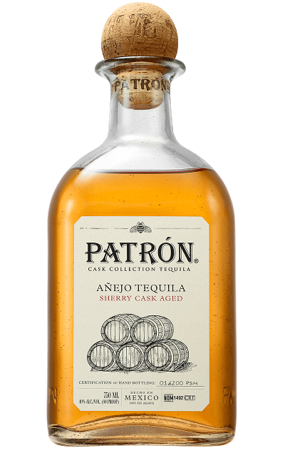 Patron Anejo Sherry Cask Tequila 750mL