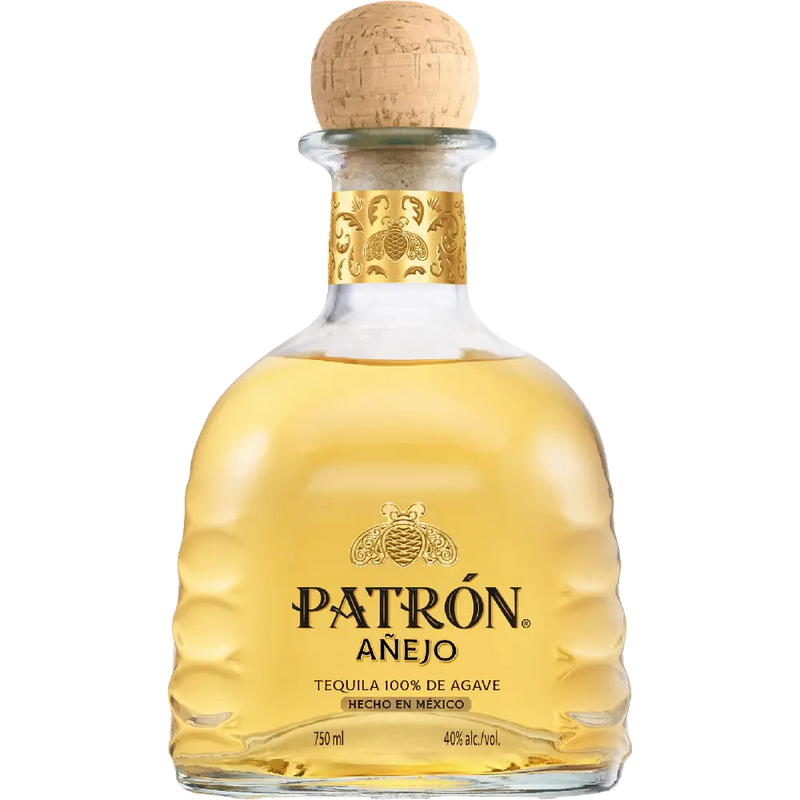 PATRON ANEJO テキーラ 750ml 2本セット Patron Anejo Tequila 750mL – PJ Wine, Inc.