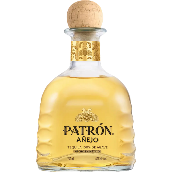 PATRON ANEJO テキーラ 750ml 2本セット Patron Anejo Tequila 750mL – PJ Wine, Inc.
