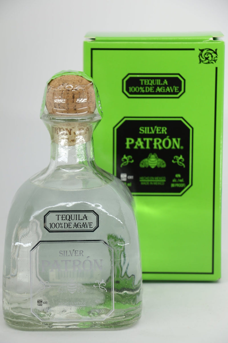 Patron Silver Tequila 750mL – PJ Wine, Inc.