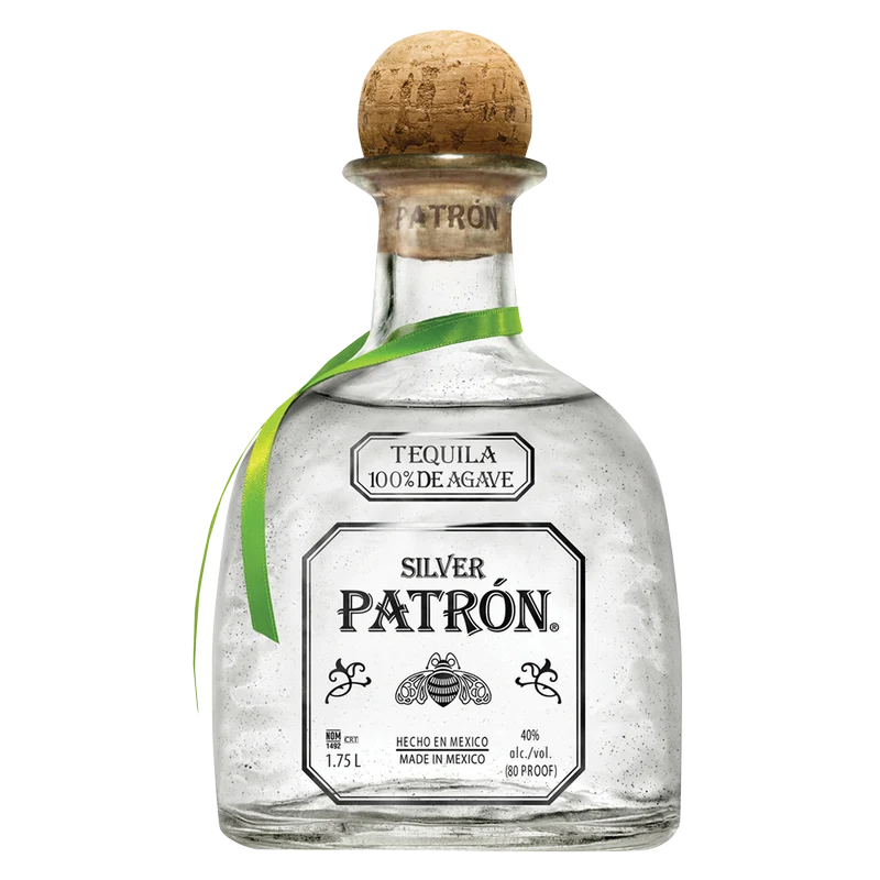 Patron Silver Tequila 1.75L