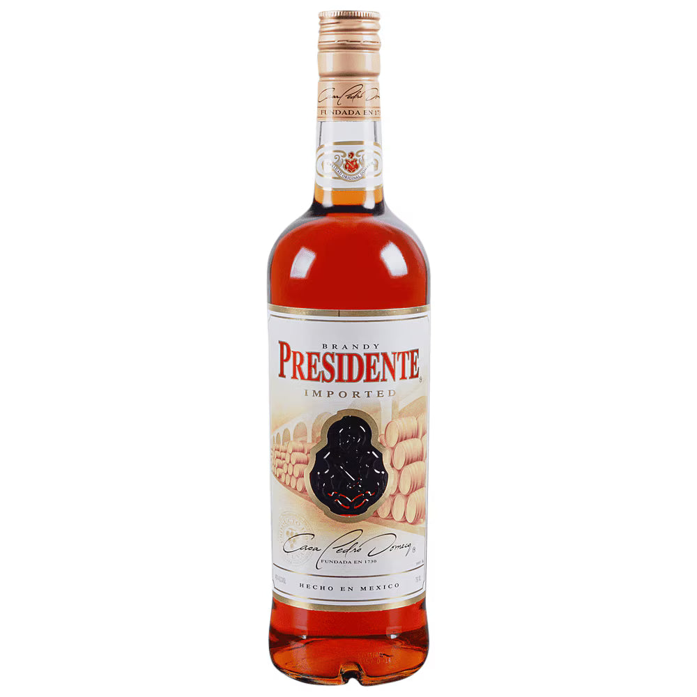 Pedro Domecq Presidente Brandy 1.0L