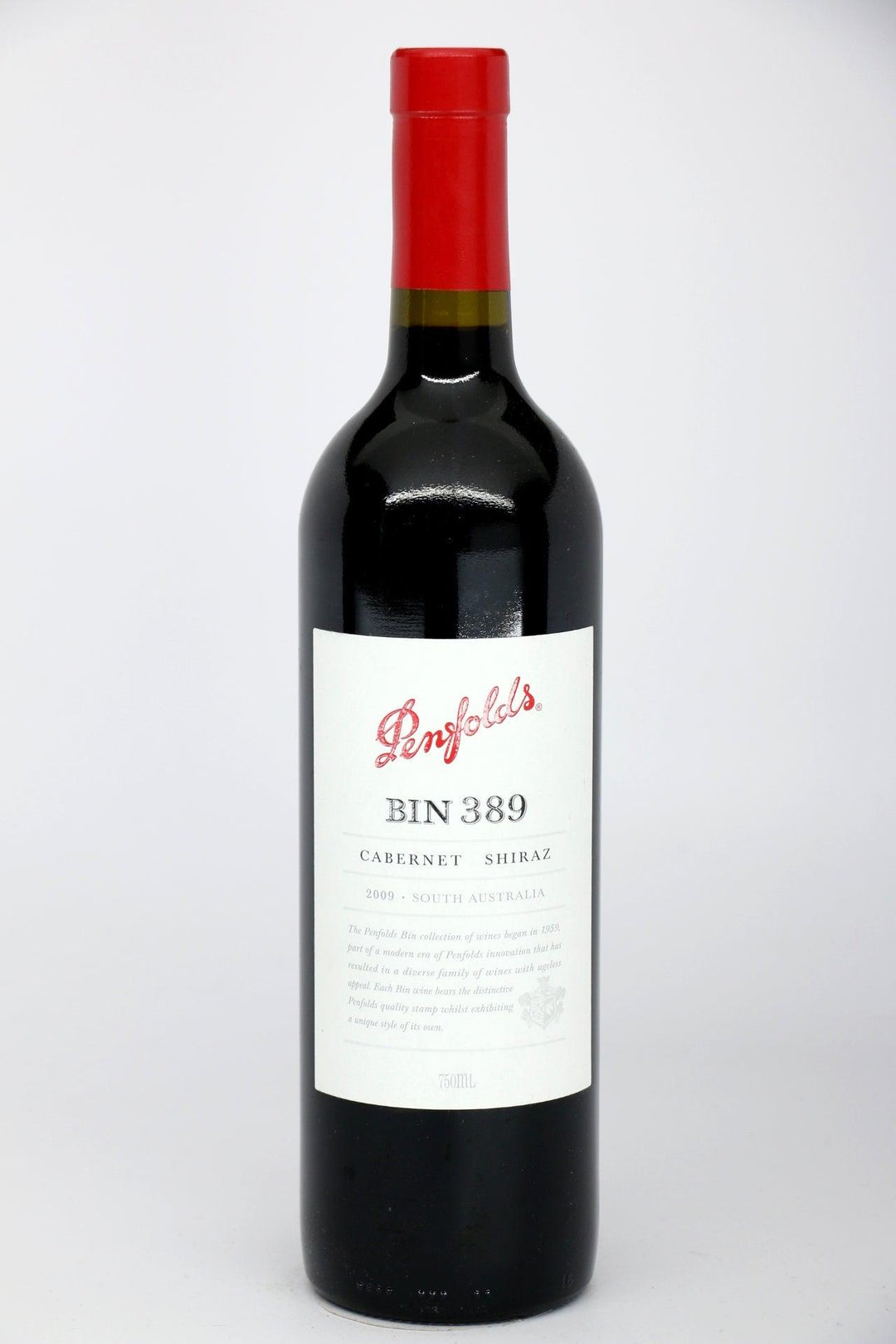 Penfolds Bin 389 Cabernet Sauvignon Shiraz 2022 – PJ Wine, Inc.