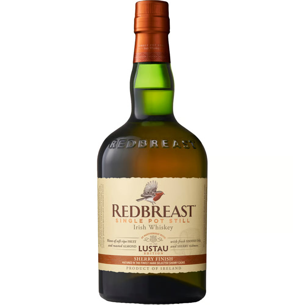 Redbreast Sherry Finish Lustau Edition Irish Whiskey 750mL