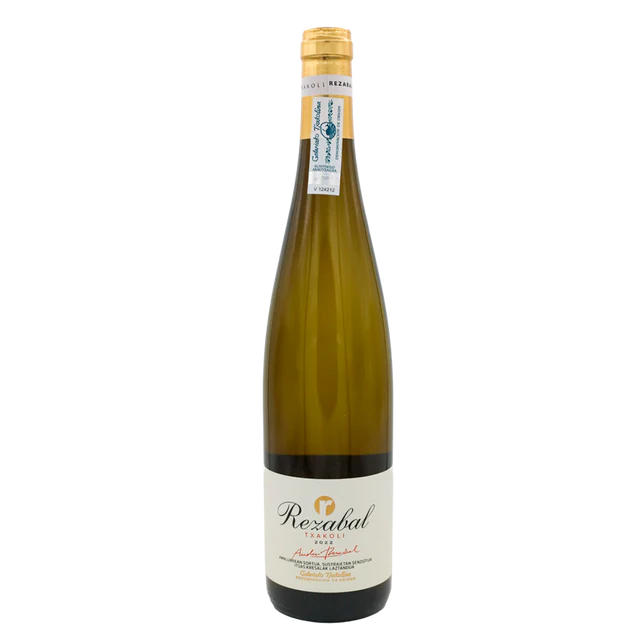 Rezabal Txakoli Getariako Txakolina Blanco 2025 bottle 750mL from Spain