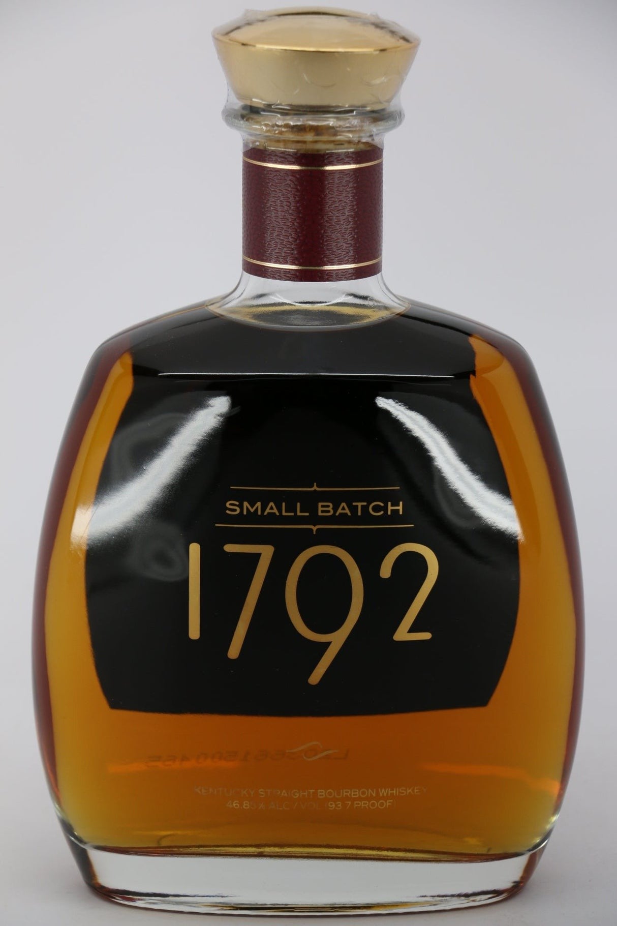 Ridgemont Reserve Small Batch 1792 Kentucky Straight Bourbon Whiskey 750mL bottle from USA