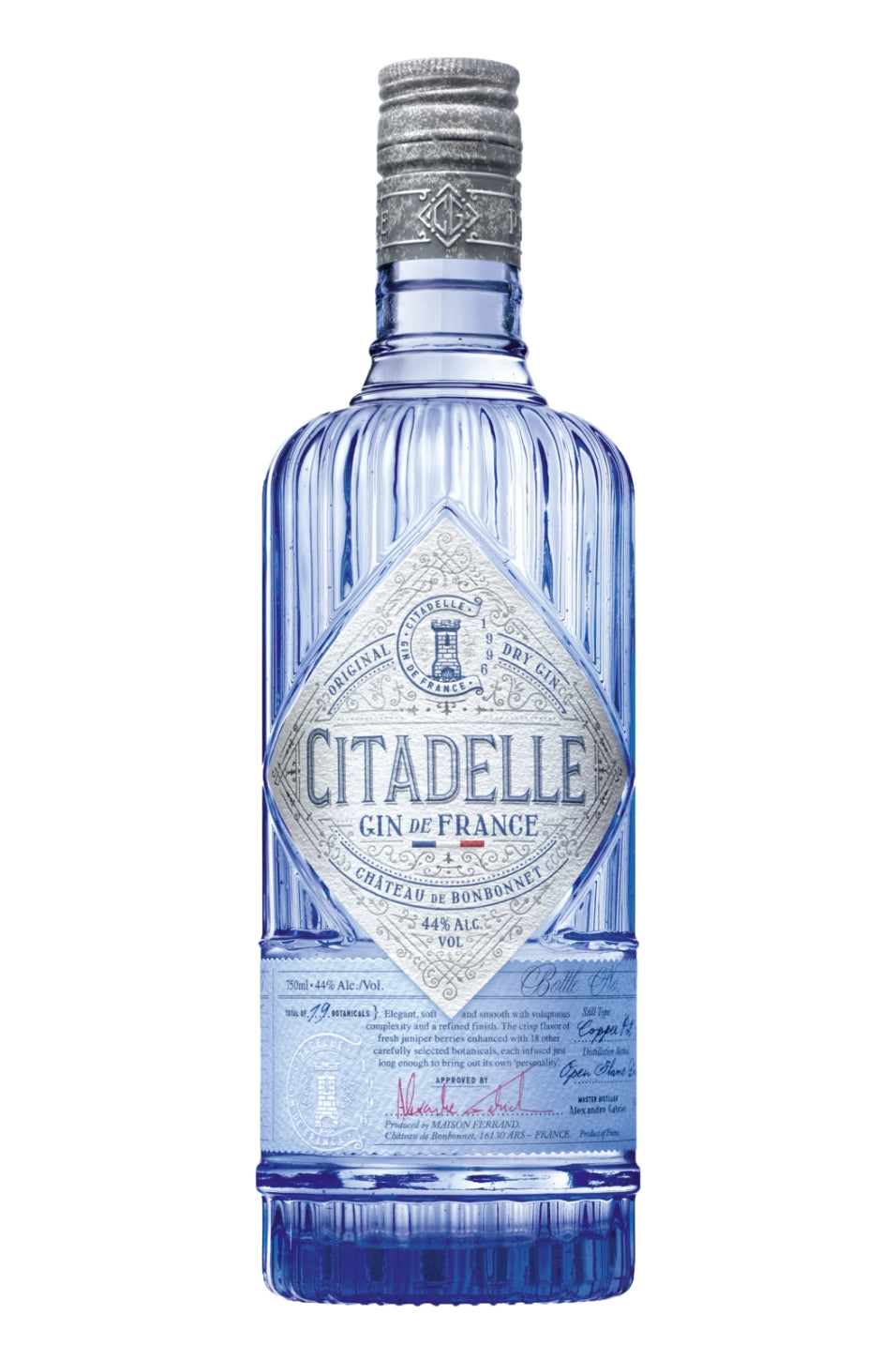 Citadelle Dry French Gin 750mL – PJ Wine, Inc.