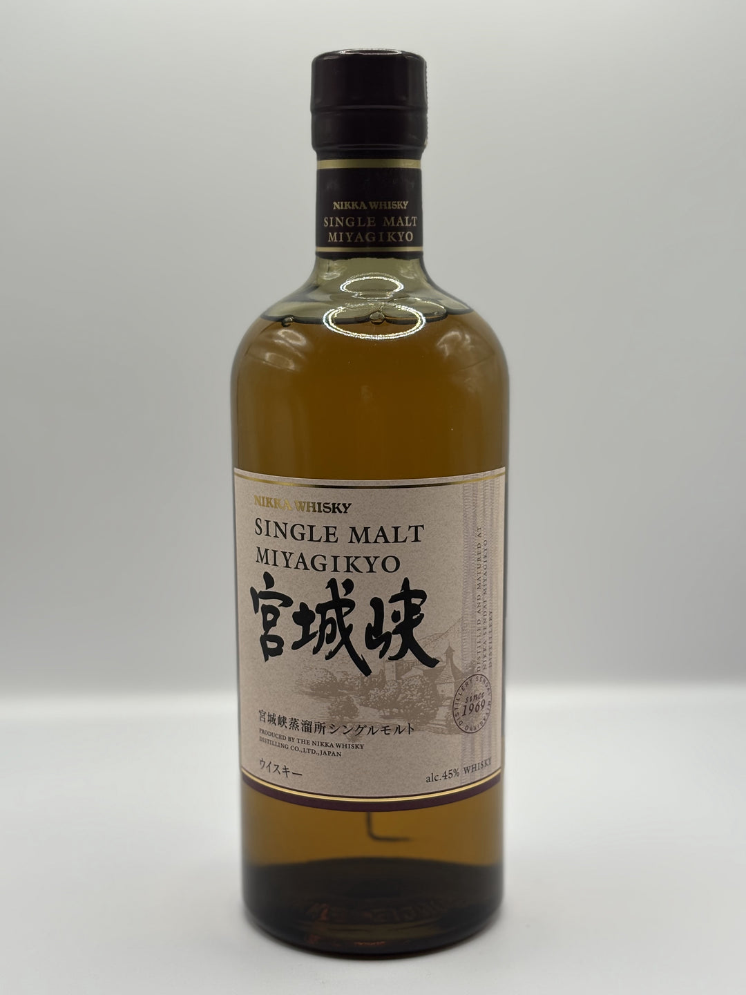 NIkka Miyagikyo Single Malt Japanese Whisky 750mL – PJ Wine, Inc.
