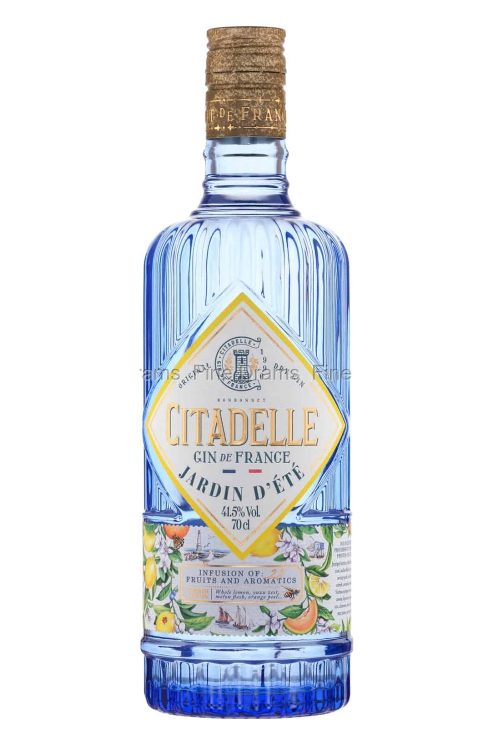 Citadelle Jardin Dete Dry French Gin 750mL – PJ Wine, Inc.