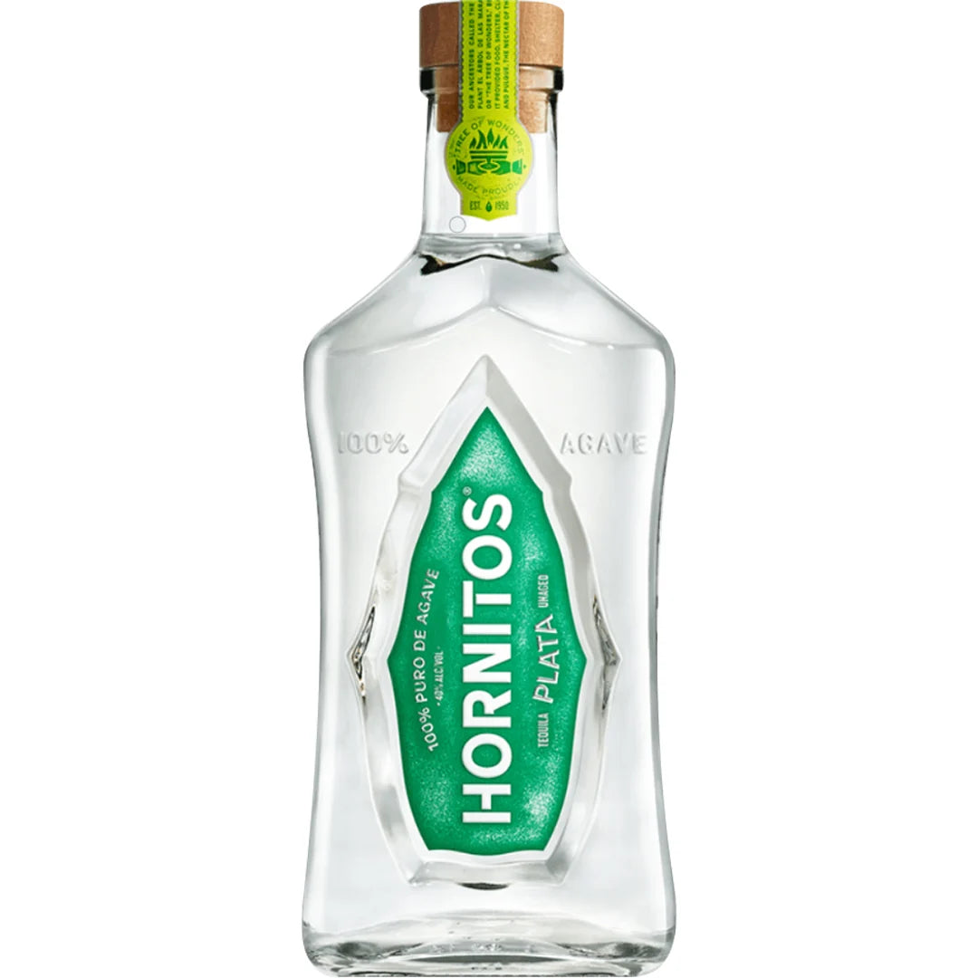 Sauza Hornitos Plata Silver Tequila 1.0L