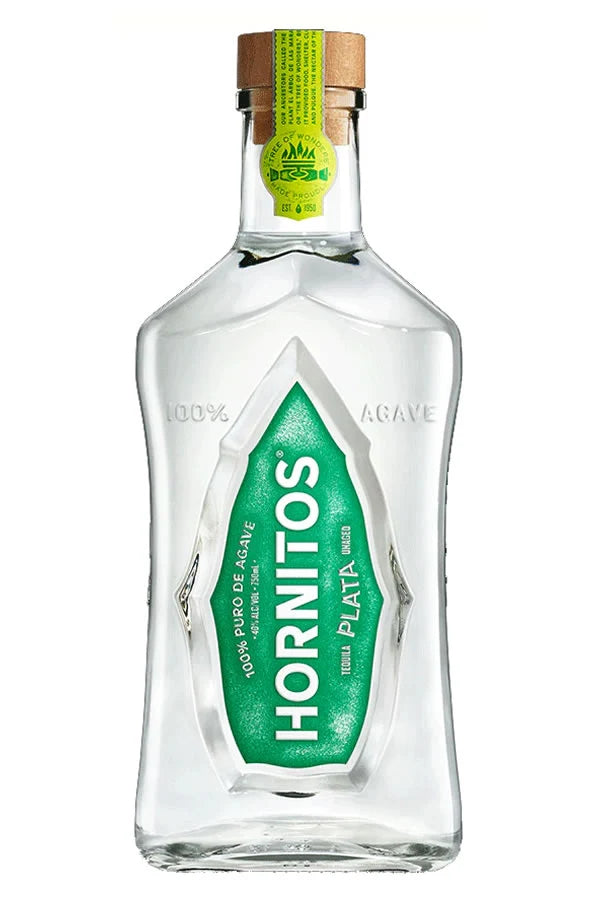 Sauza Hornitos Plata Silver Tequila 1.75L