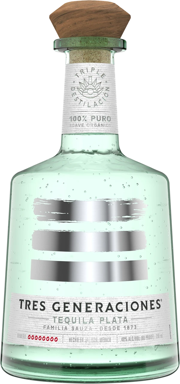 Sauza Tres Generaciones Plata Tequila 750mL