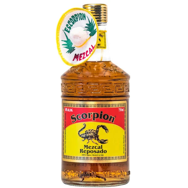 Scorpion Reposado Mezcal 750mL