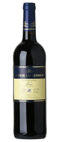 Bodegas Casa Juan Senor de Lesmos Rioja Gran Reserva 2010