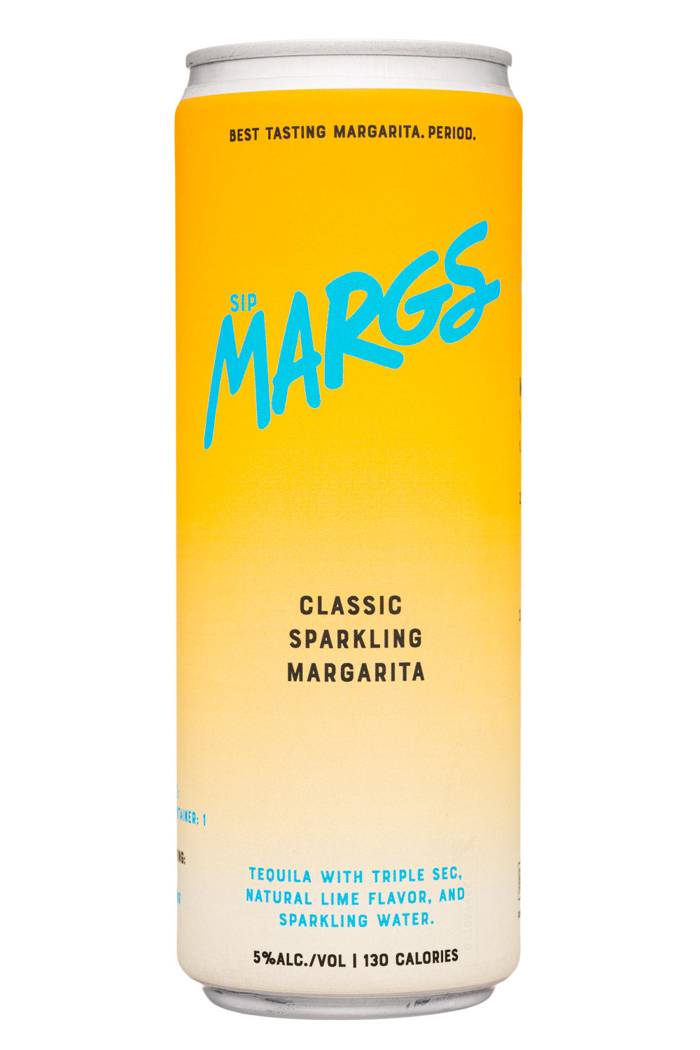 Sip Margs Classic Sparkling Margarita Can 355mL