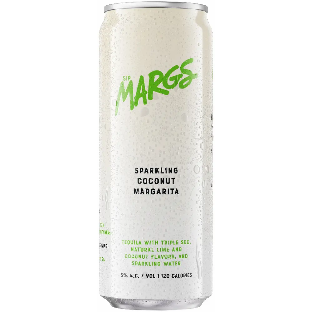 Sip Margs Coconut Sparkling Margarita CAN 355mL