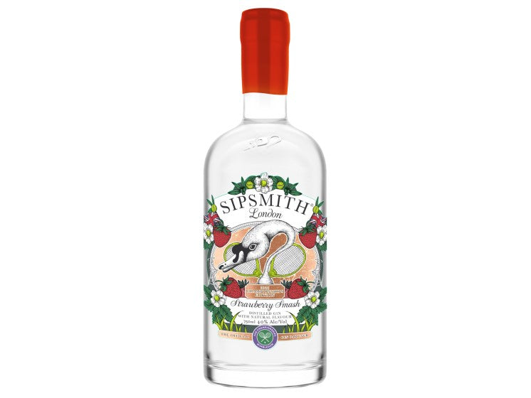 Sipsmith London Strawberry Smash Gin 750mL