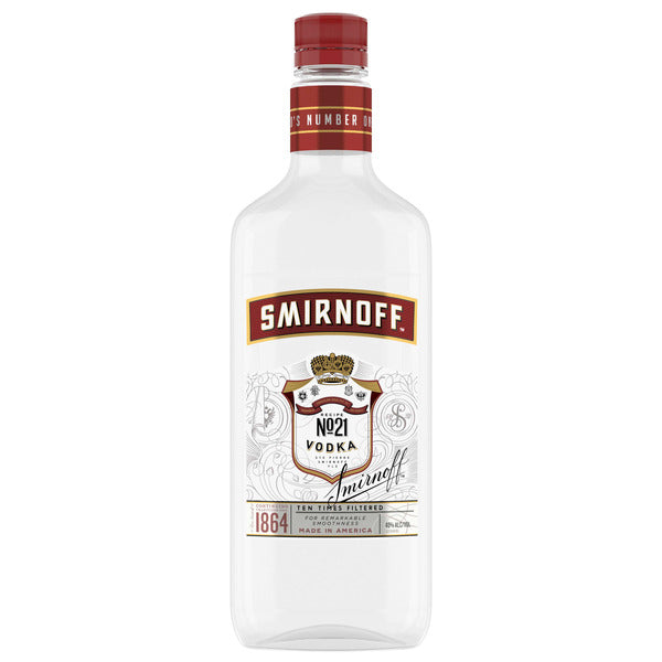 Smirnoff 80 Proof Vodka 750mL
