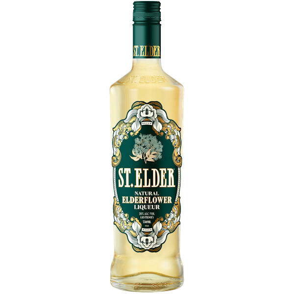 St. Elder Natural Elderflower Liqueur 750mL
