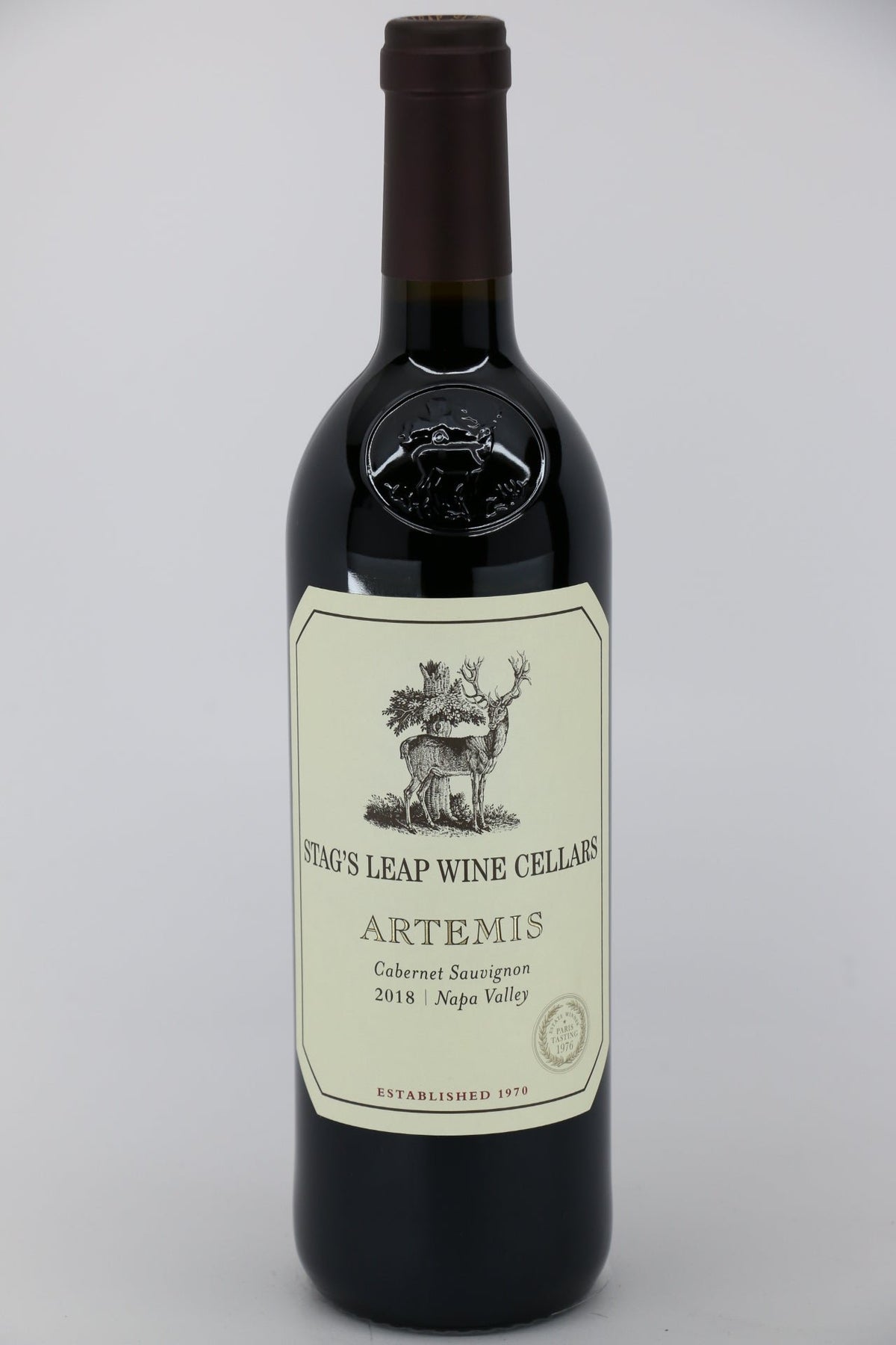 Stags Leap Wine Cellars Artemis Napa Valley 2021 red wine bottle 750mL from USA