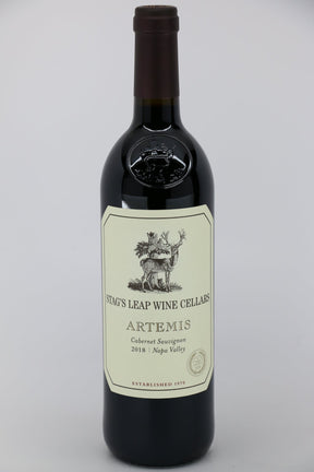 Stags Leap Wine Cellars Artemis Napa Valley 2021 red wine bottle 750mL from USA