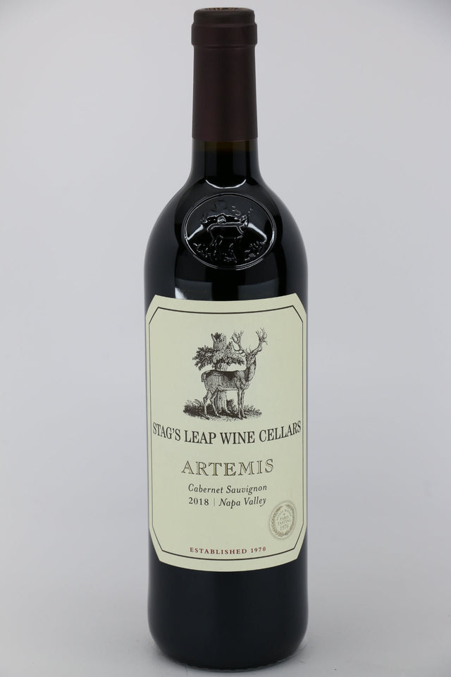 Stags Leap Wine Cellars Artemis Napa Valley 2021 red wine bottle 750mL from USA