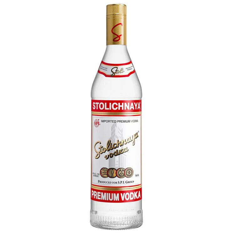 Stolichnaya 80 Proof Vodka 750mL