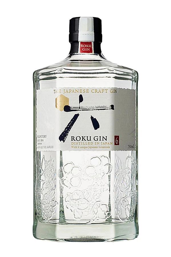 Suntory Roku Gin 750mL