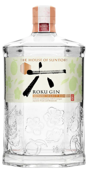 Suntory Roku Gin Minori 86 750mL