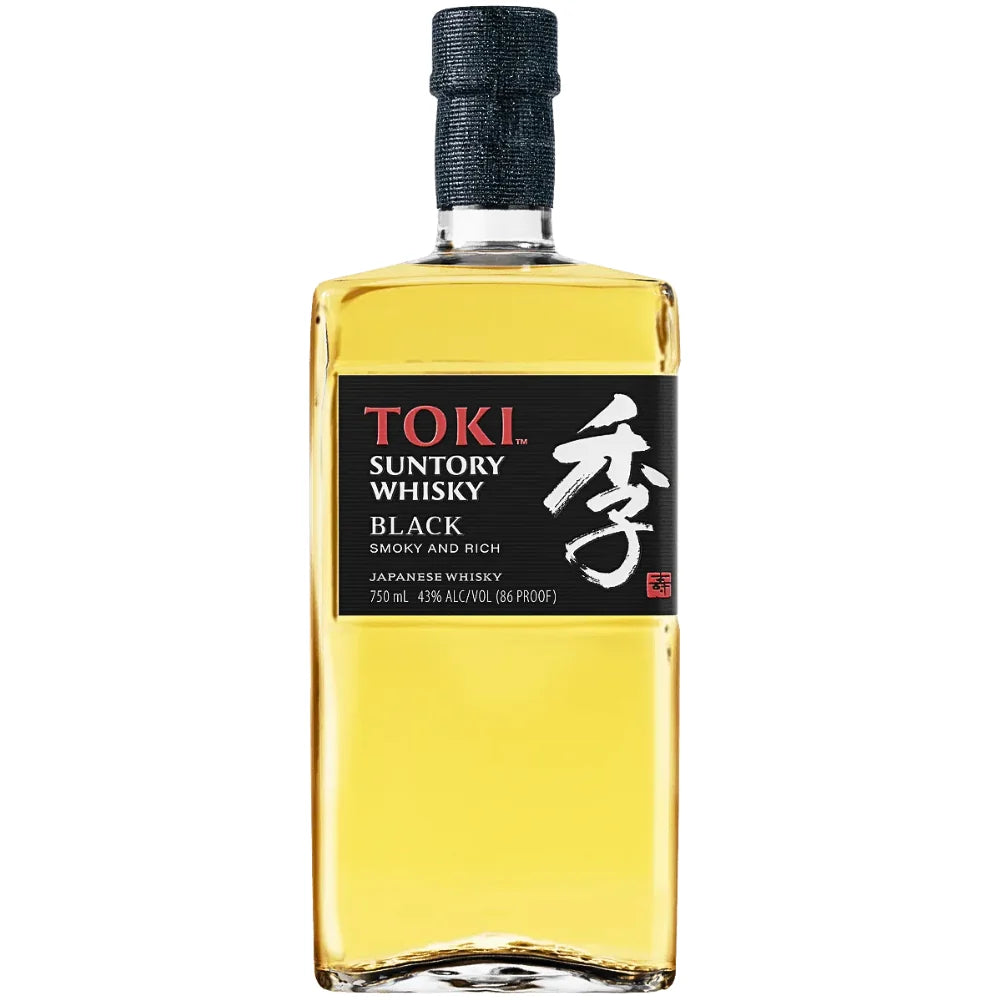 Suntory Toki Black Japanese Whiskey 750mL