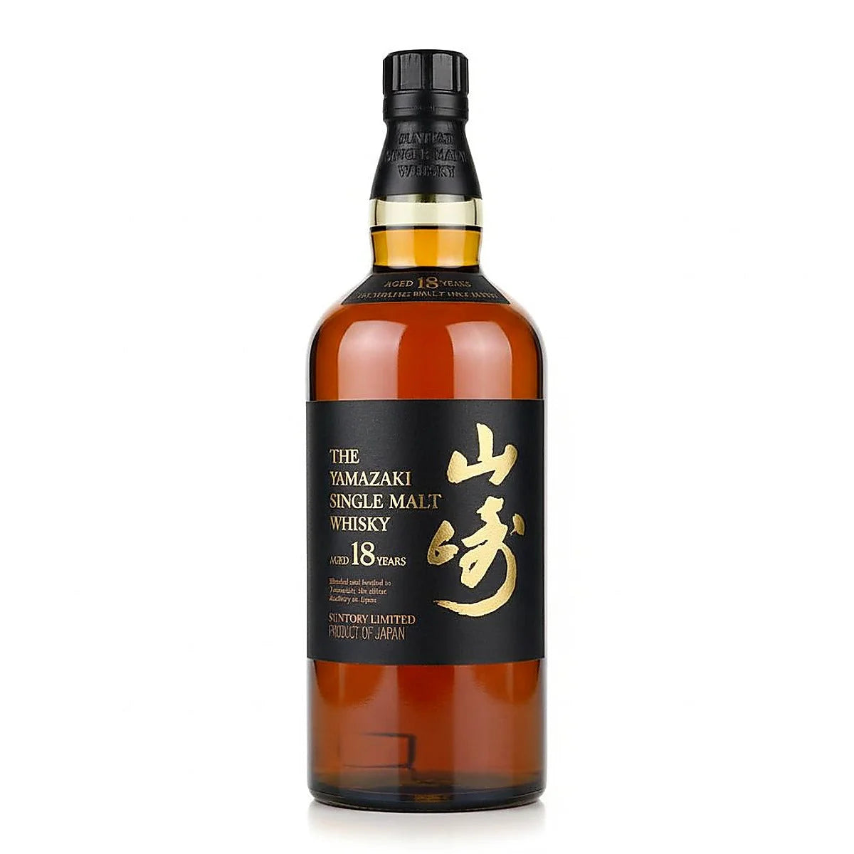 Suntory Yamazaki 18 Year Single Malt Japanese Whiskey 750mL