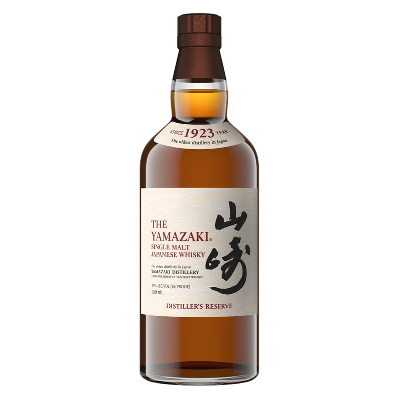 Suntory Yamazaki Distiller's Reserve Single Malt Japanese Whiskey 750mL