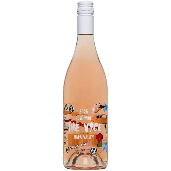 The Vice Napa Valley World Cup Limited Edition Rose 2025