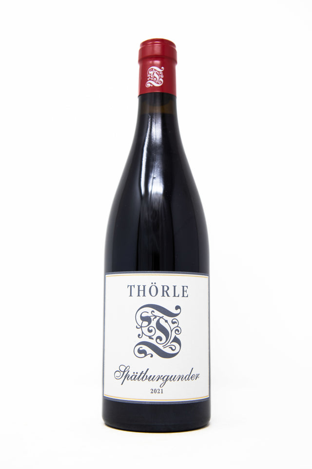 Thorle Rheinhessen Spatburgunder Trocken 2023 red wine bottle 750mL from Germany