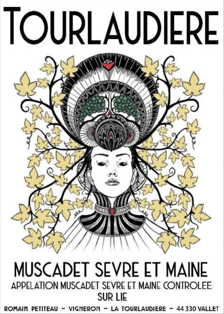 Domaine de la Tourlaudiere Muscadet Sèvre et Maine 2023
