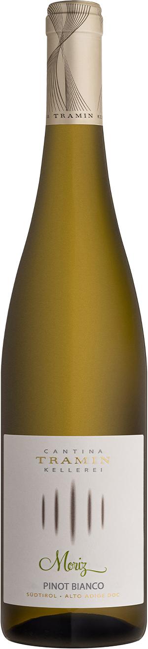 Cantina Tramin Alto Adige Moriz Pinot Bianco 2024 bottle 750mL from Italy