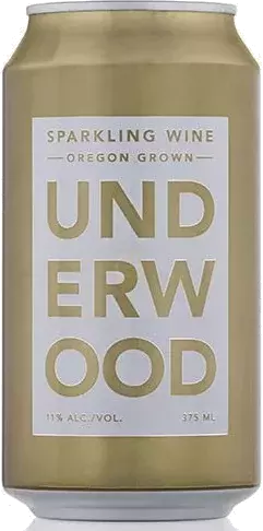 Underwood The Bubbles White CAN 375mL