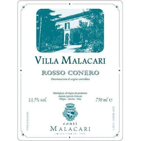 Villa Malacari Rosso Conero 2020 bottle 750mL from Italy