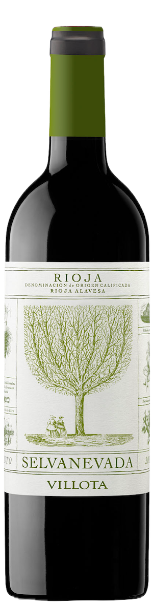 Villota Selvanevada Rioja Blanco 2025