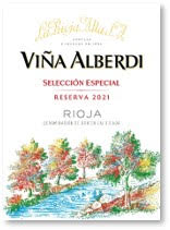 La Rioja Alta Vina Alberdi Seleccion Especial Reserva Rioja 2021