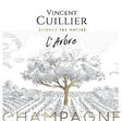 Vincent Cuillier L'Arbre Blanc de Noirs Brut Nature Champagne 2019 bottle 750mL from France