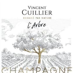 Vincent Cuillier L'Arbre Blanc de Noirs Brut Nature Champagne 2019 bottle 750mL from France