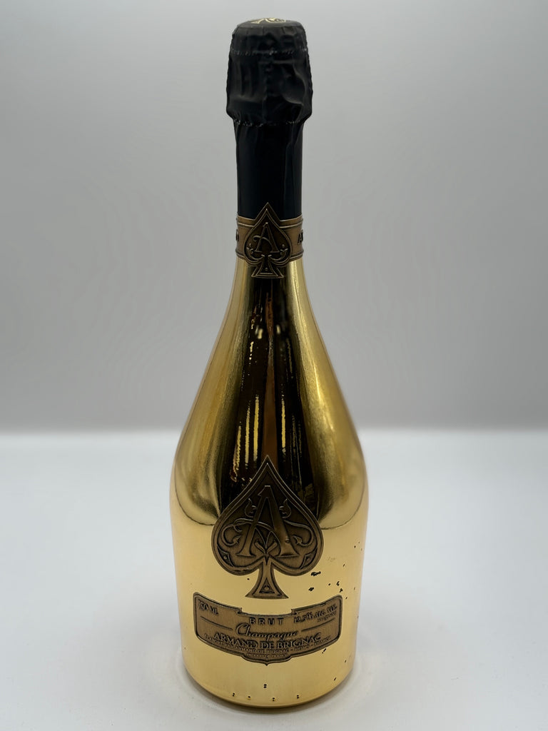 Armand de Brignac Champagne Brut Gold Sparkling Wine NV (750ML