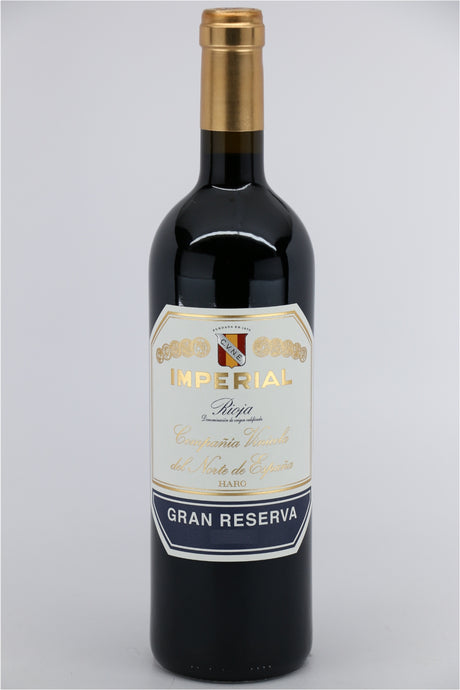 CVNE Imperial Gran Reserva Rioja 2015 red wine bottle from Spain