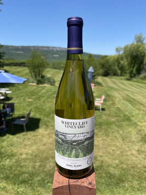 Whitecliff Vineyard Vidal Blanc 2022 bottle 750mL from USA