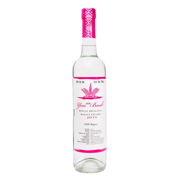 Yuu Baal Espadin Joven Mezcal 1.0L