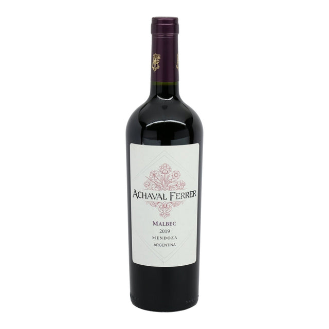 Achaval Ferrer Mendoza Malbec 2022 red wine bottle 750mL from Argentina