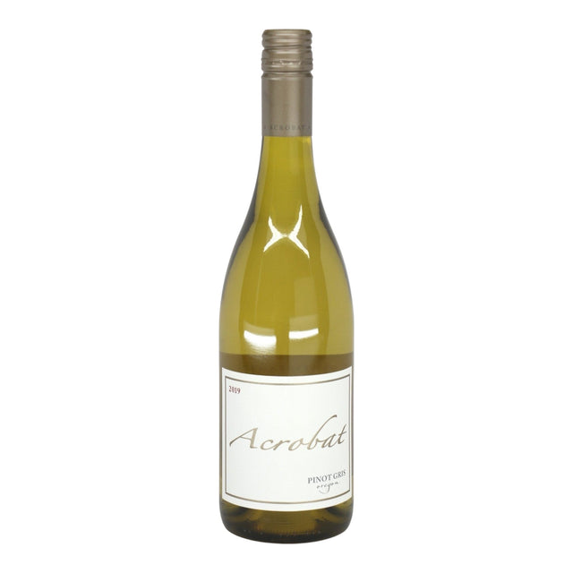 Acrobat Pinot Gris 2023 white wine bottle 750mL from USA